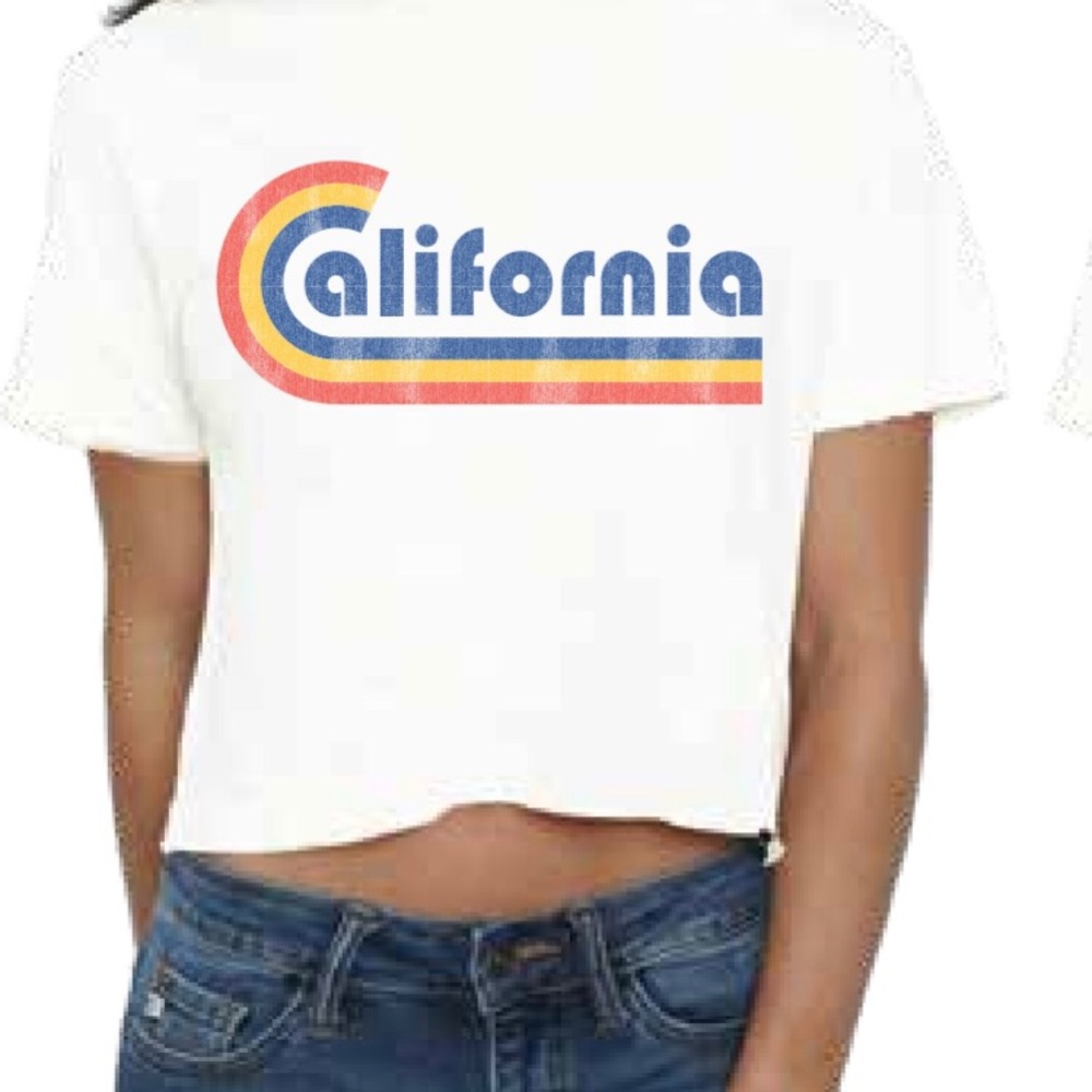 Slub California Vintage T
